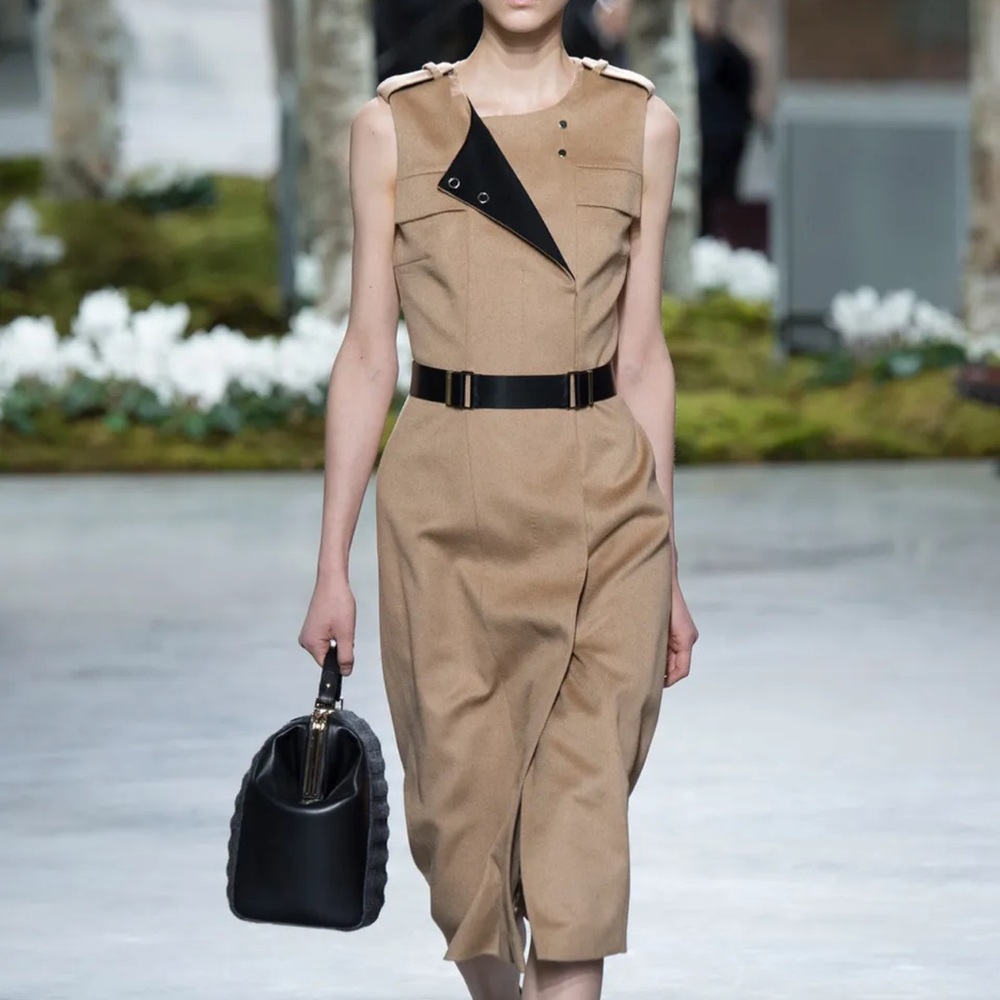 Hugo Boss Womens Runway Vest Dress